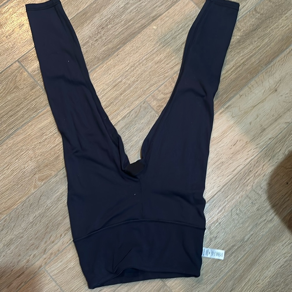 Athleta Navy Leggings
